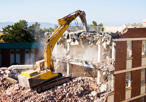 Demolition of Buildings1